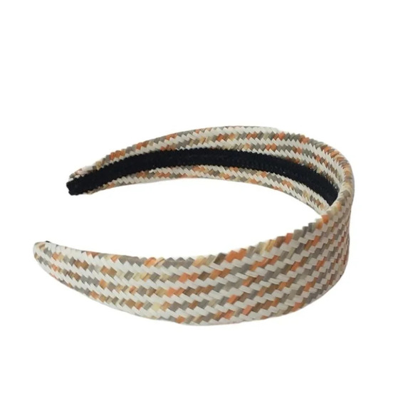 Straw Weaved Headband - Picture 1 of 4